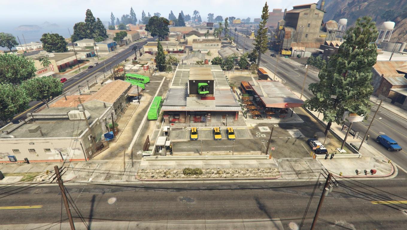 Paleto Bay Station Bus Gta5